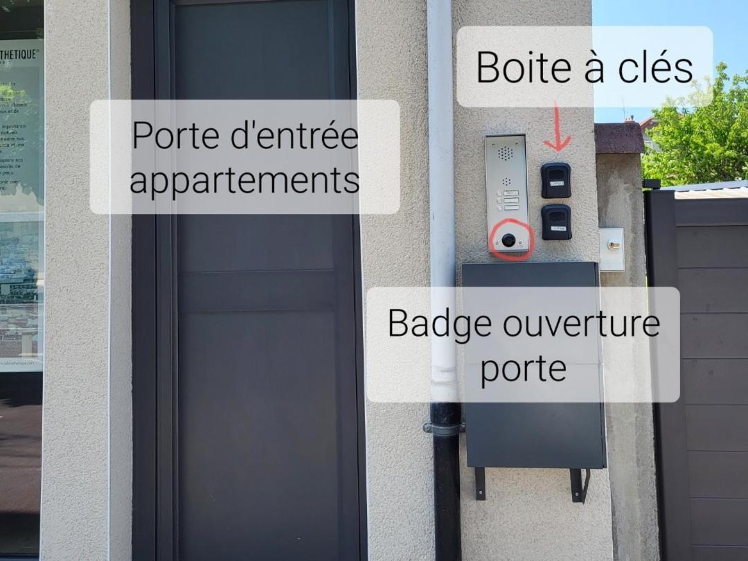 Apartmán Luzerne Châteauroux Exteriér fotografie