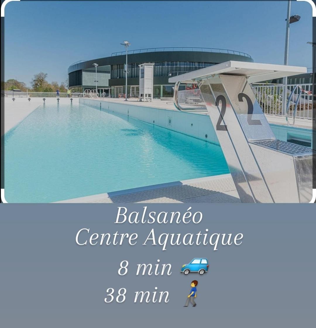 Apartmán Luzerne Châteauroux Exteriér fotografie